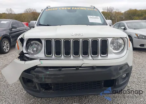 2015 Jeep Renegade Limited из США, поврежденный, VIN ZACCJBDT0FPC28822